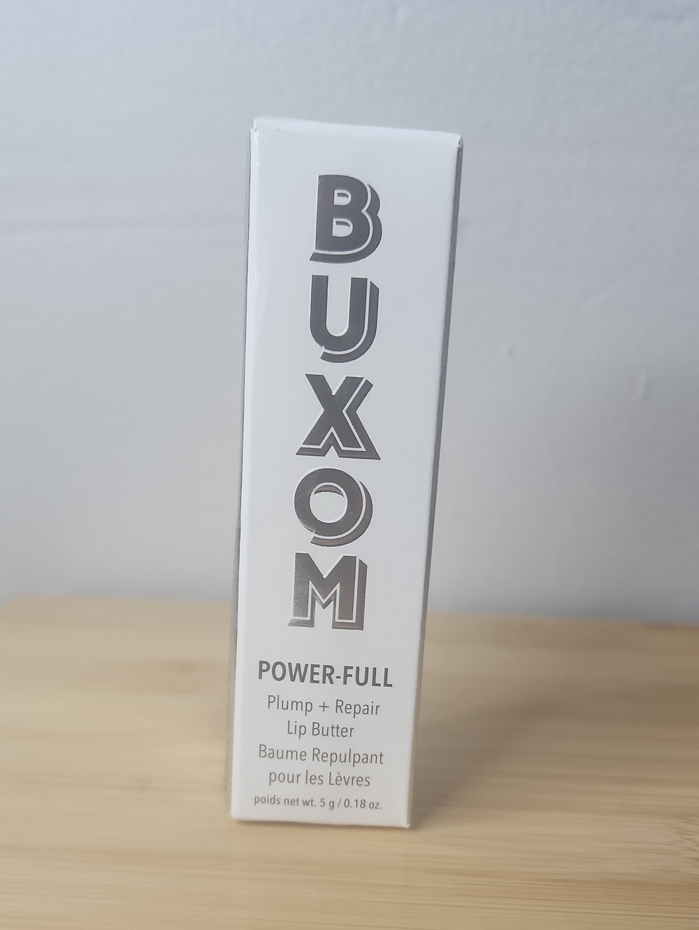 Buxom Power-Full Plump + Repair Lip Butter - White